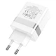 Сетевое зарядное устройство Hoco N21 PD30W + QC3.0 - White - изображение 5