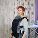 Слінг-рюкзак MANDUCA First BlackLine Absolute Blue (102226) - зображення 1