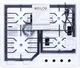 Варочная поверхность газовая WEILOR GG 624 BL - изображение 12