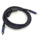 Кабель мультимедійний HDMI to HDMI 2.0m PowerPlant (CA910243) - зображення 1