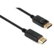 Кабель мультимедійний DisplayPort M to DisplayPort M 3.0m Vinga (VCPDPMM3BK) - изображение 1