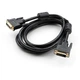 Кабель мультимедійний DVI M to DVI M 3.0m 24+1pin Vinga (VCPDCDVIMM3BK) - изображение 1