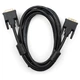 Кабель мультимедійний DVI M to DVI M 3.0m 24+1pin Vinga (VCPDCDVIMM3BK) - изображение 2