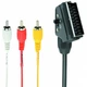 Кабель мультимедийный RCA - SCART, 1.8 m Cablexpert (CCV-519-001) - изображение 2