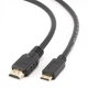 Кабель мультимедийный HDMI A to HDMI C (mini), 1.8m Cablexpert (CC-HDMI4C-6) - изображение 2