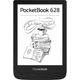 Электронная книга Pocketbook 628 Touch Lux5 Ink Black (PB628-P-CIS) - изображение 1