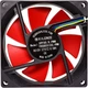 Вентилятор Xilence 80 мм Performance C XPF80.R.PWM Red/Black (XF040) - изображение 5