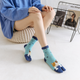 Носки с двумя пальцами Лапки Котилия Kiki Sox 36-40 таби женские мятный - изображение 1