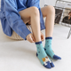 Носки с двумя пальцами Лапки Котилия Kiki Sox 36-40 таби женские мятный - изображение 5
