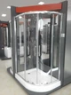 Кабіна душова Besco Modern 100x80 ліва прозрачна без піддону (MA-100-80-M) - зображення 3