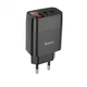Зарядное устройство для HOCO С86А 2.4 A 2 Usb (LED) Black Черный - изображение 4