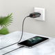 Зарядное устройство для HOCO С86А 2.4 A 2 Usb (LED) Black Черный - изображение 6