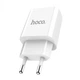 Сетевое зарядное устройство Hoco C63A White Белый - изображение 2