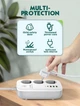 Мережевий Подовжувач (з WiFi Керуванням) LDNIO SEW3452 3 ports / PD / 3USB/ 1 QC 3.0 / 1 Type-C / White - зображення 5
