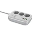 Мережевий Подовжувач (з WiFi Керуванням) LDNIO SEW3452 3 ports / PD / 3USB/ 1 QC 3.0 / 1 Type-C / White - зображення 9