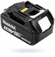 Аккумулятор для продукции Makita LXT BL1850B, 18 В, 5 А⋅год (632F15-1) - изображение 1