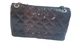 Сумка Snake Leather черно-коричневая из кожи змеи - изображение 2