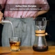 Пуровер/воронка/фильтр для ручного заваривания кофе многоразовый Coffee Maker черный (LB-70642) - изображение 9