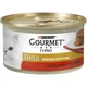 Влажный корм для кошек Purina Gourmet Gold нежные биточки с говядиной и томатом 85 г (7613035442474) - изображение 1