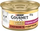 Вологий корм для кішок Purina Gourmet Gold шматочки у підливці з качкою та індичкою 85 г (7613031381050) - зображення 1