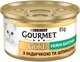 Влажный корм для кошек Purina Gourmet Gold нежные биточки с индейкой и шпинатом 85 г (7613035442245) - изображение 1