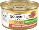 Влажный корм для кошек Purina Gourmet Gold кусочки в паштете с уткой морковью и шпинатом 85 г (7613033728778) - изображение 2
