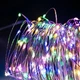 Гирлянда уличная роса на солнечной батарее 200 LED DL 20 метров разноцветная 1000-S-106-20-M - изображение 5