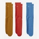 Набор женских носков Nike U Nk Evry Plus Cush Crew SX6888-918 коттон 34-38 3 пары Разноцветный (195868374407) - изображение 2