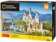 Тривимірна головоломка-конструктор Cubic Fun National Geographic Замок Нойшванштайн (6944588209902) - изображение 1