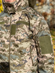 Зимова Форма Штані+Куртка Softshell Ukr-Tac піксель XXL - зображення 4