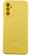 Чохол Soft Case на Samsung Galaxy M13 yellow - зображення 1
