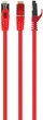 Патч корд Cablexpert Cat 6a SSTP 10 м Красный (PP6A-LSZHCU-R-10M) - изображение 1