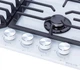 Варочная поверхность газовая WEILOR GG 624 WH - изображение 5