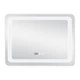 Зеркало Qtap Mideya (DC-F908) 800х600 с LED-подсветкой Touch, с антизапотеванием, с диммером, рег. яркости QT2078F908W - изображение 4