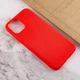 Силиконовый чехол Candy для Apple iPhone 14 Pro (6.1") (MistyRose) - изображение 7