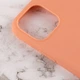 Силиконовый чехол Candy для Apple iPhone 14 Plus (6.7") (MistyRose) - изображение 3