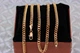 Цепь Xuping Jewelry панцирная гурмета 50 см 4 мм золотистая - изображение 2