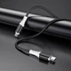 Кабель Borofone BX79 Type-C Type-C 3 A 1 м Black (BX79CCB) - изображение 2