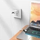 Кабель BOROFONE BX79 USB to Type-C 3A, 1m, silicone, silicone connectors, White (6974443384796) - зображення 3