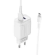 Сетевого зарядного пристрою Borofone BA37A Speedy dual port charger(Micro) White (BA37AMW) - зображення 3