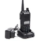Комплект 2 шт Рація портативна Baofeng UV-82 UP VHF/UHF 5 Вт до 10 км Чорна - зображення 3