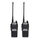 Комплект 2 шт Рація портативна Baofeng UV-82 UP VHF/UHF 5 Вт до 10 км Чорна - зображення 1