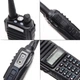 Комплект 2 шт Рація портативна Baofeng UV-82 UP VHF/UHF 5 Вт до 10 км Чорна - зображення 7