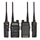 Рація портативна Baofeng UV-5R VHF/UHF 8 Вт 1800 mAh Чорна - зображення 2