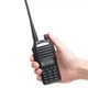 Комплект 2 шт Рація портативна Baofeng UV-82 UP VHF/UHF 5 Вт до 10 км Чорна - зображення 9