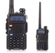 Рація портативна Baofeng UV-5R VHF/UHF 8 Вт 1800 mAh Чорна - зображення 3