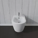 Биде подвесное DURAVIT ME by Starck белое 2288153200 - изображение 3