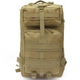 Рюкзак для туризма, походов, охоты, рыбалки с USB Спартак Molle Assault 36L Coyote, прочный - изображение 3