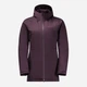 Куртка зимняя женская Jack Wolfskin Stirnberg Ins Jkt W 1115451-2042 XS Темно-фиолетовая (4064993504613) - изображение 6