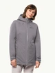 Куртка зимняя женская Jack Wolfskin Stirnberg Ins Jkt W 1115451-2174 XS Серая (4064993504675) - изображение 1